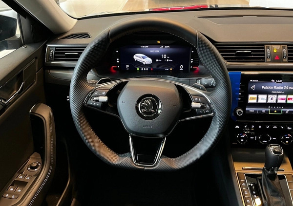 Skoda Superb cena 207000 przebieg: 8, rok produkcji 2024 z Hrubieszów małe 352
